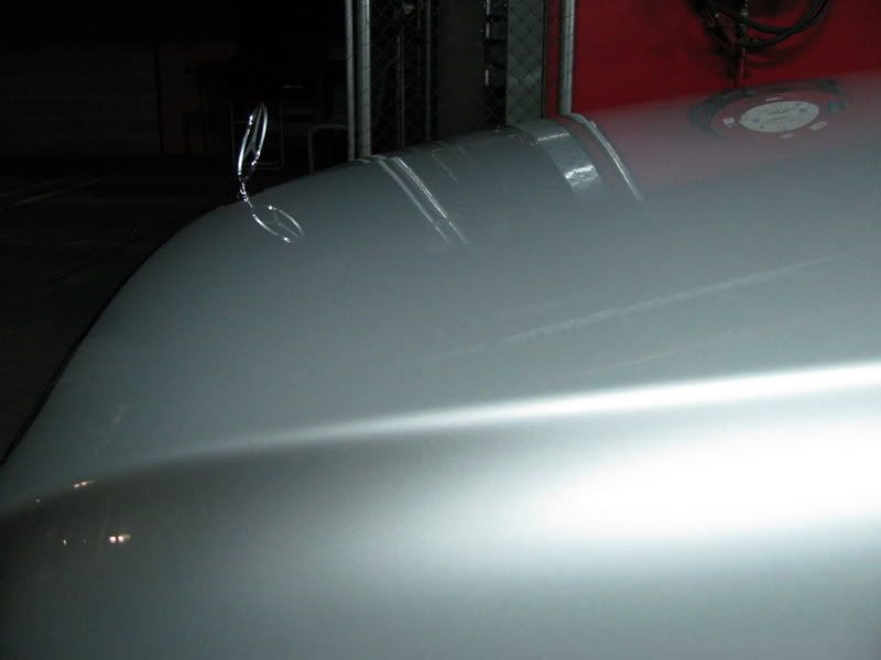 Mercedes Benz S 350 Zircon Silver Paint Correction and Detail 2008